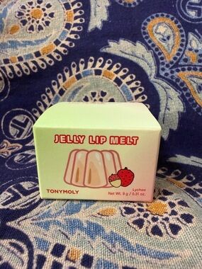 TONYMOLY Lip Jelly Melt Lychee